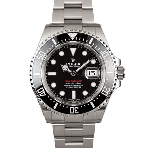 rolex deepsea red lettering|Rolex red writing on dial.